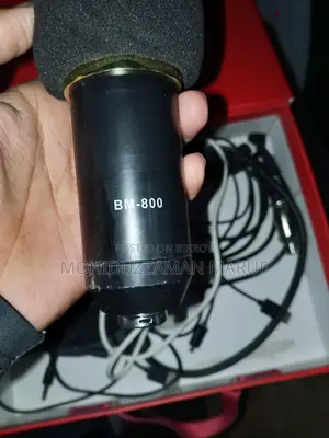 BM800 Microphone with Sound Card