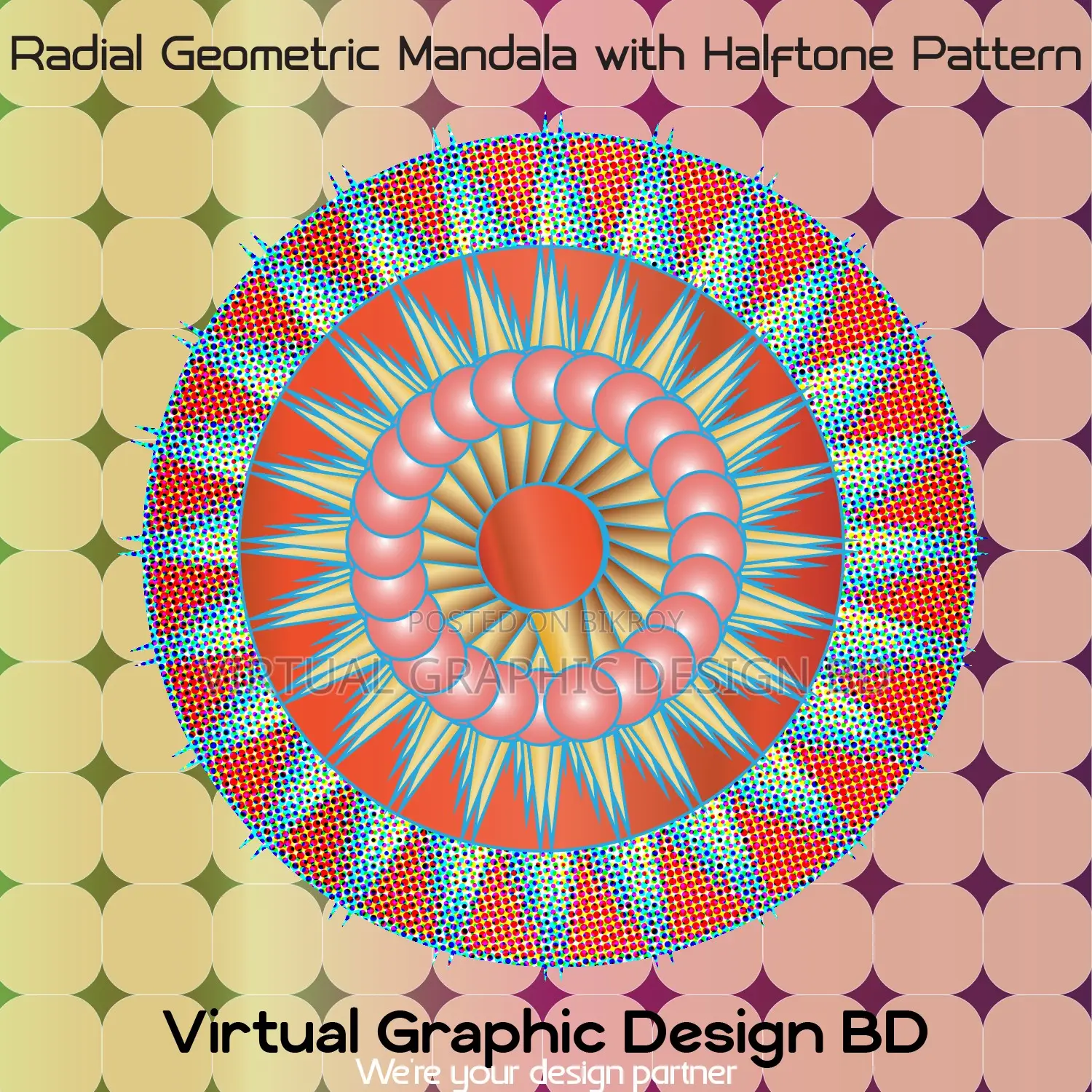 Modern Mandala Design