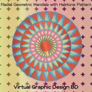Modern Mandala Design