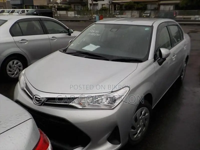 Toyota Axio Ex Non Hybrid Silver 2020