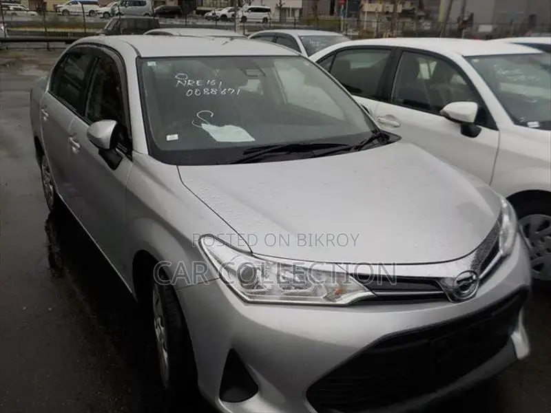 Toyota Axio Ex Non Hybrid Silver 2020