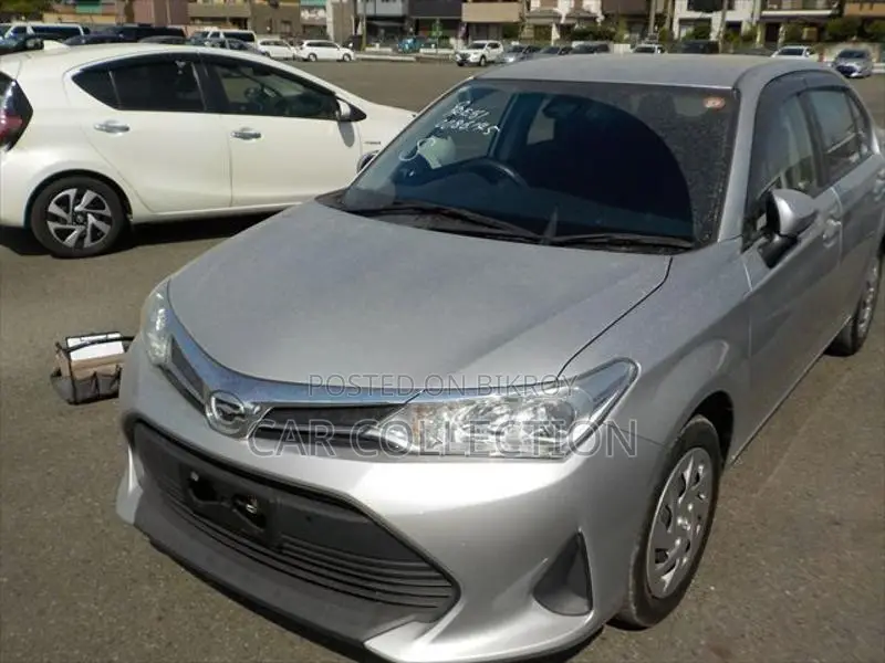 Toyota Axio Ex Non Hybrid Silver 2020
