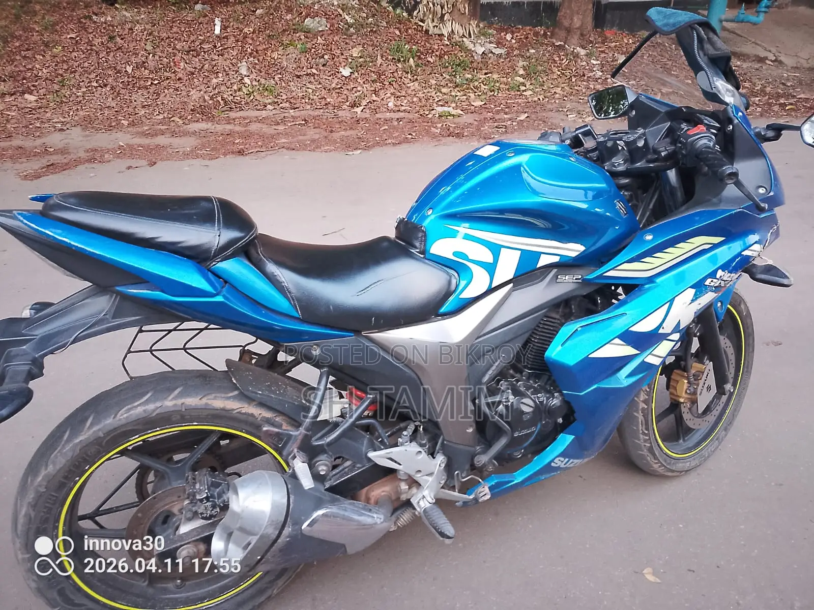 Suzuki Gixxer SF . 2019
