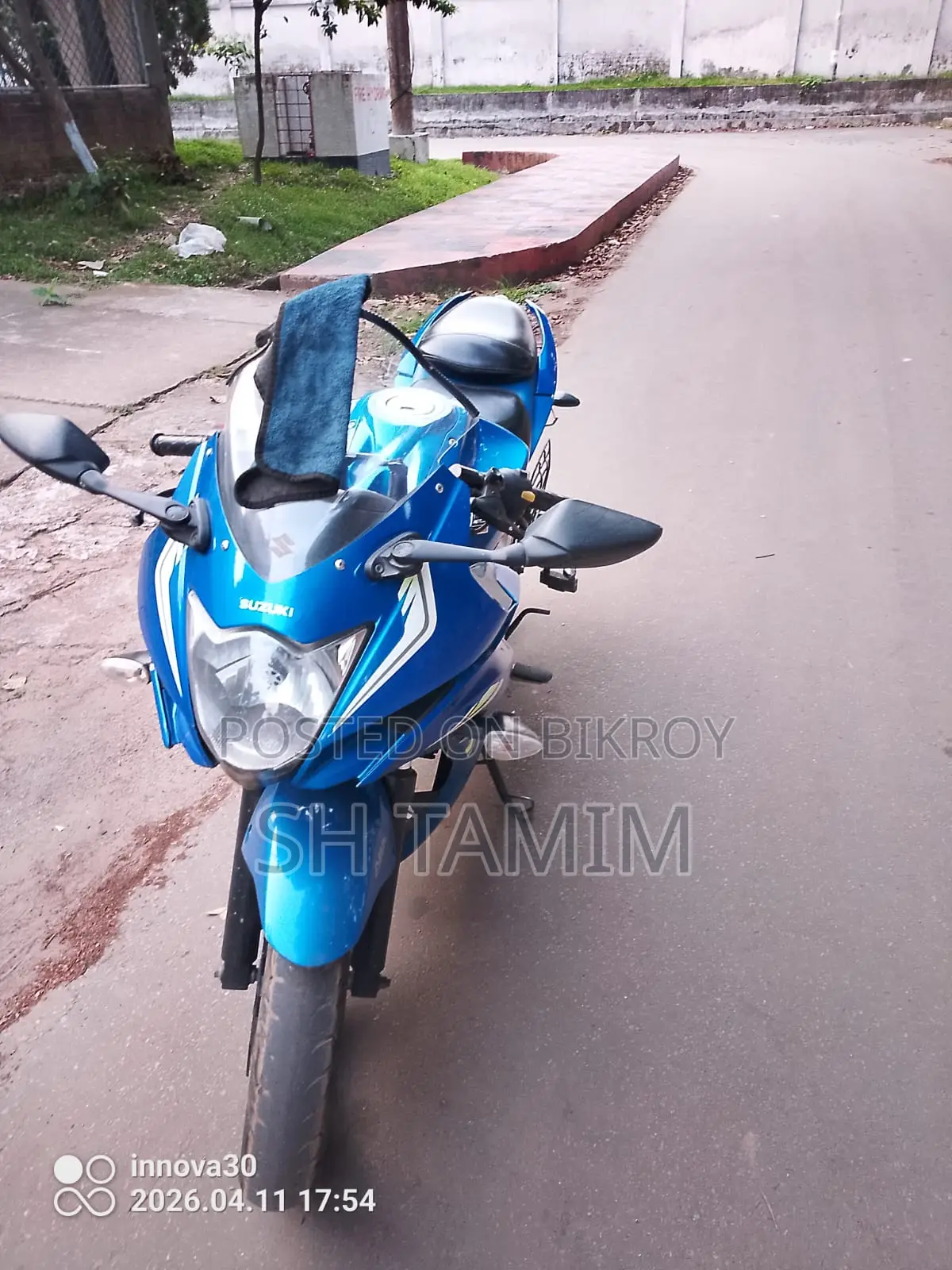 Suzuki Gixxer SF . 2019