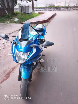 Suzuki Gixxer SF . 2019