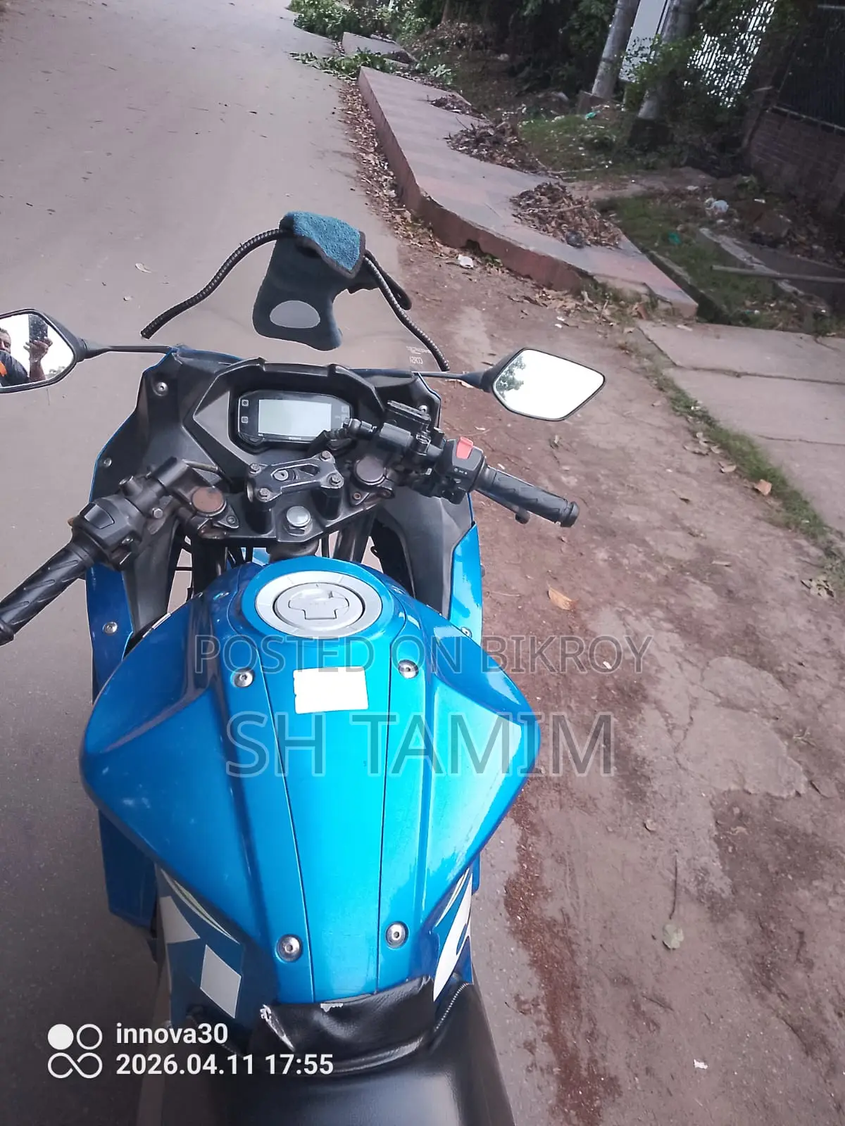 Suzuki Gixxer SF . 2019
