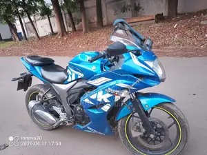 Suzuki Gixxer SF . 2019