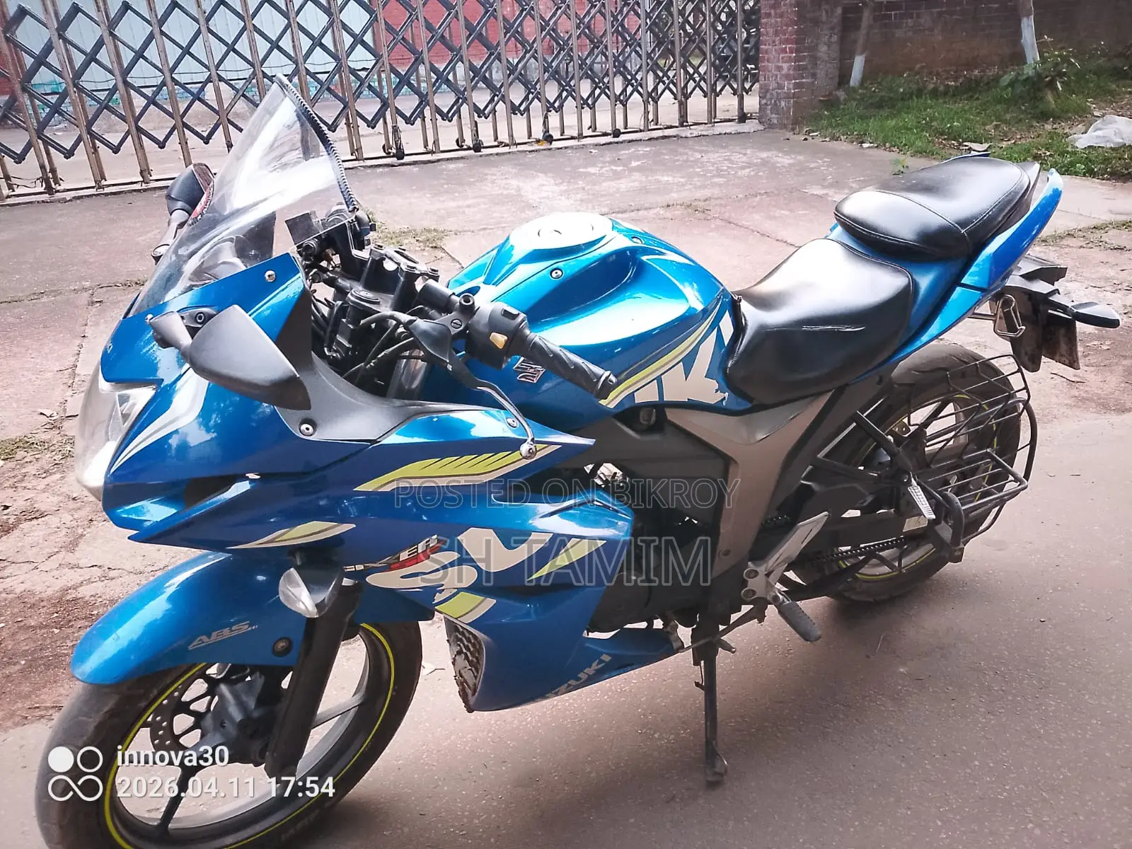 Suzuki Gixxer SF . 2019