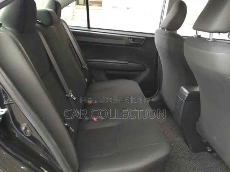 Toyota Axio Ex Non Hybrid Black 2020