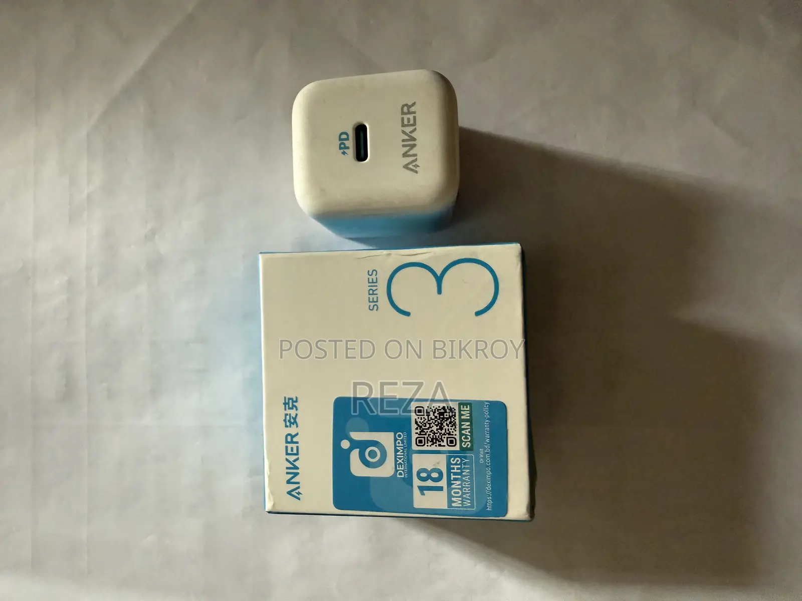 Anker 312 20w Pd Adapter