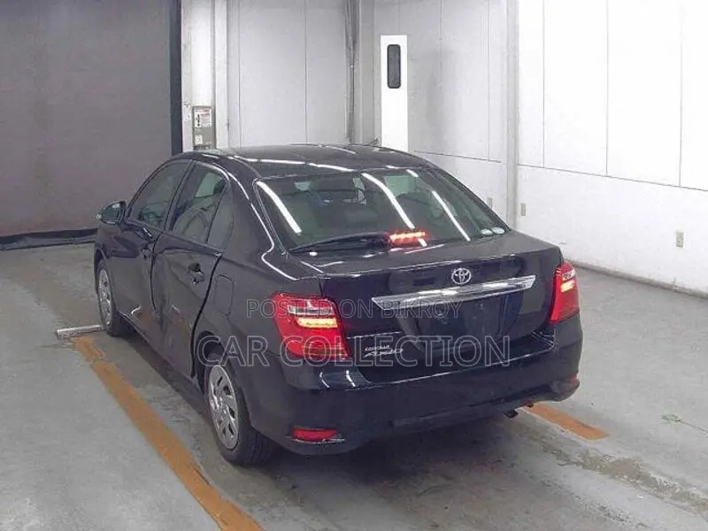 Toyota Axio Ex Non Hybrid Black 2020