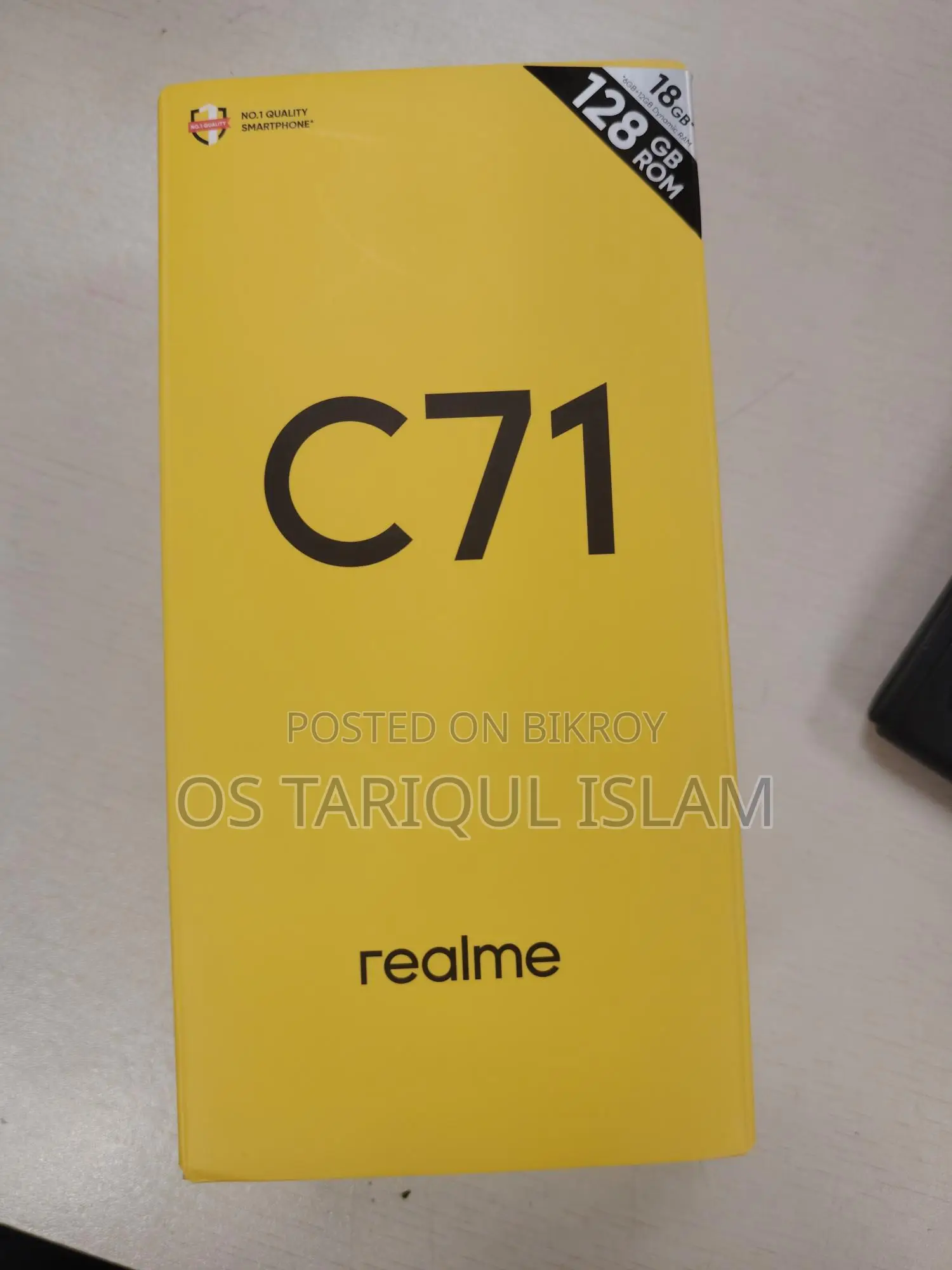 Realme C71 6/128 (Used)