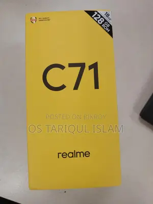 Realme C71 6/128 (Used)