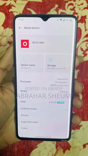 OnePlus 7T (Used)