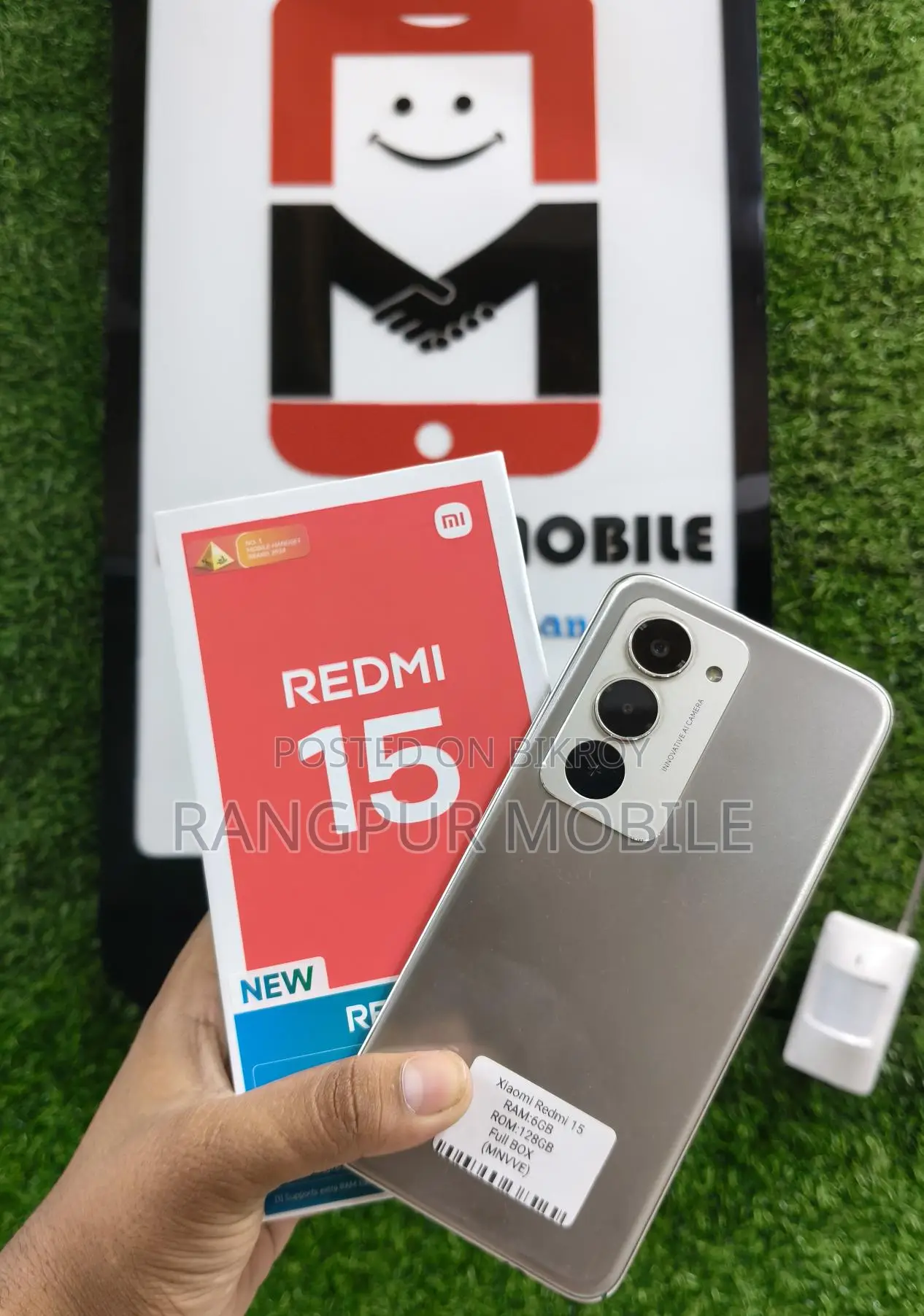 Xiaomi Redmi 15 Dhamaka Offer 📱🎇🎆 (Used)