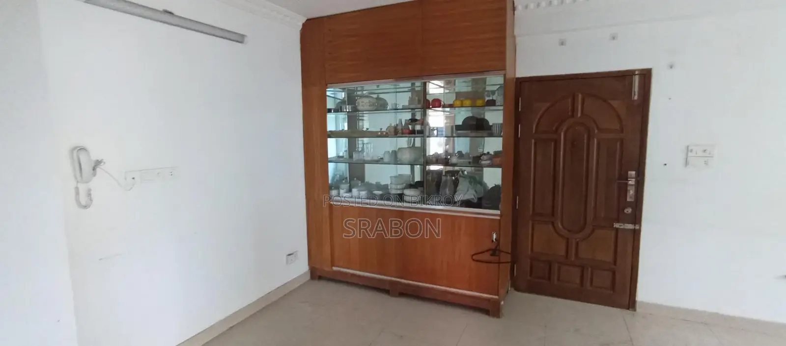 Semi furnished flat