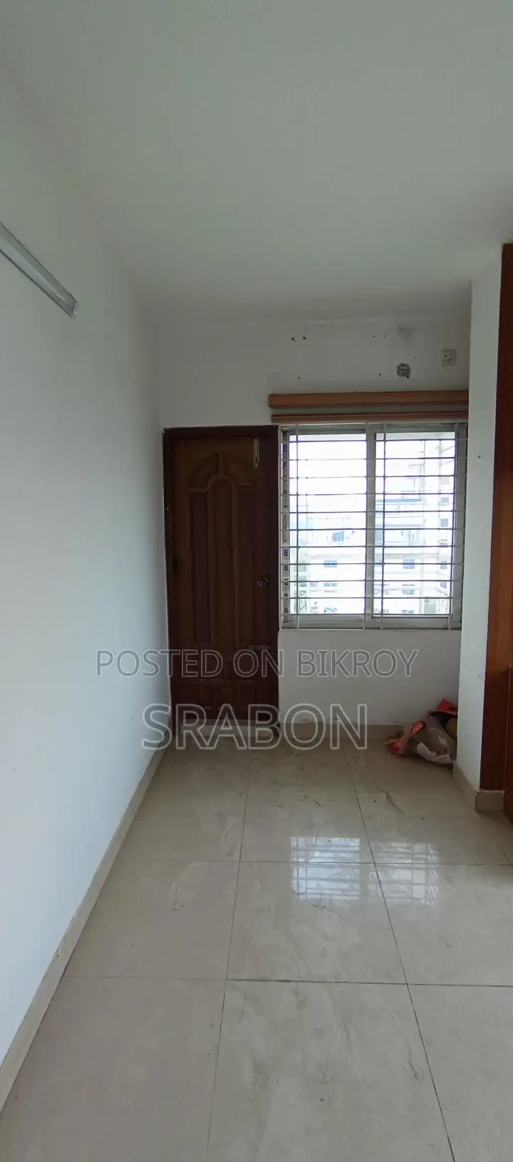 Semi furnished flat
