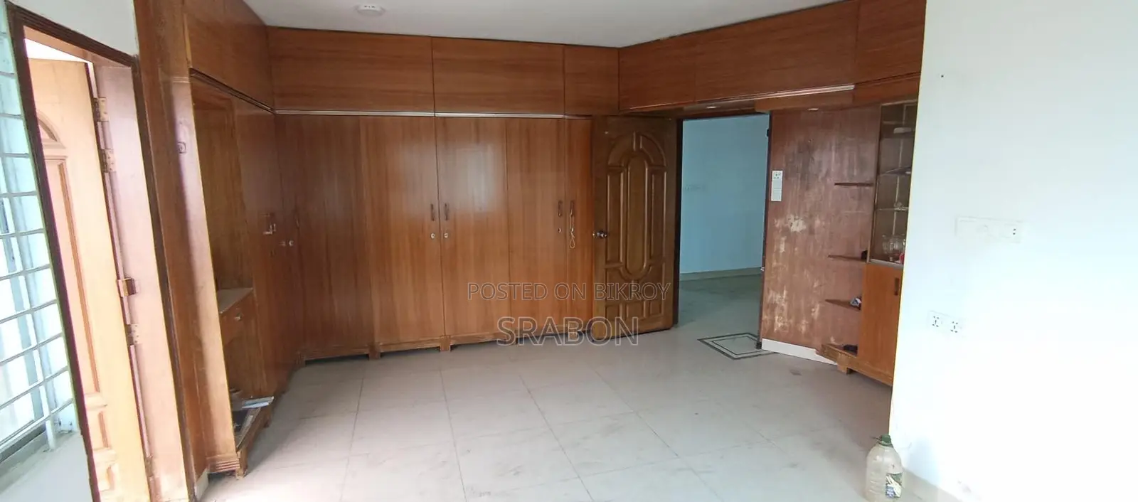 Semi furnished flat