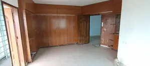 Semi furnished flat