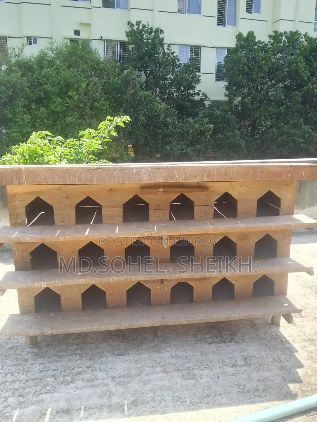 কবুতরের খোপ