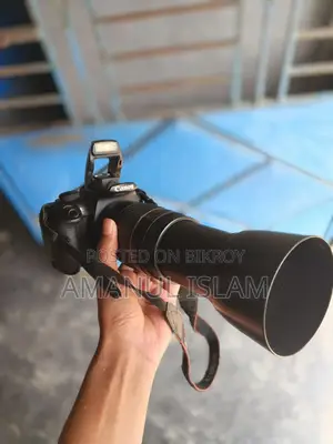 Canon 1300d+75-300mm Joom Lens
