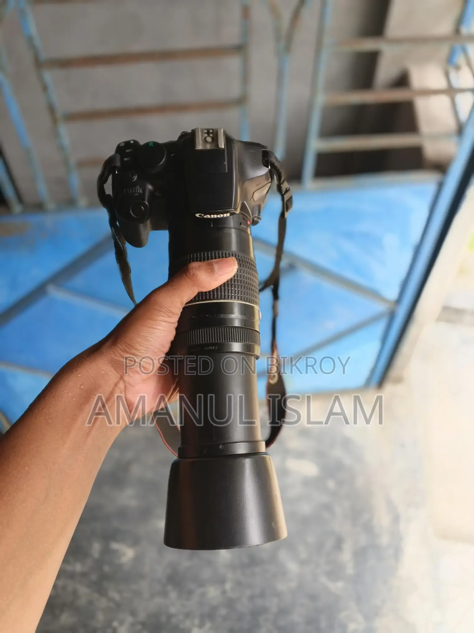 Canon 1300d+75-300mm Zoom Lens