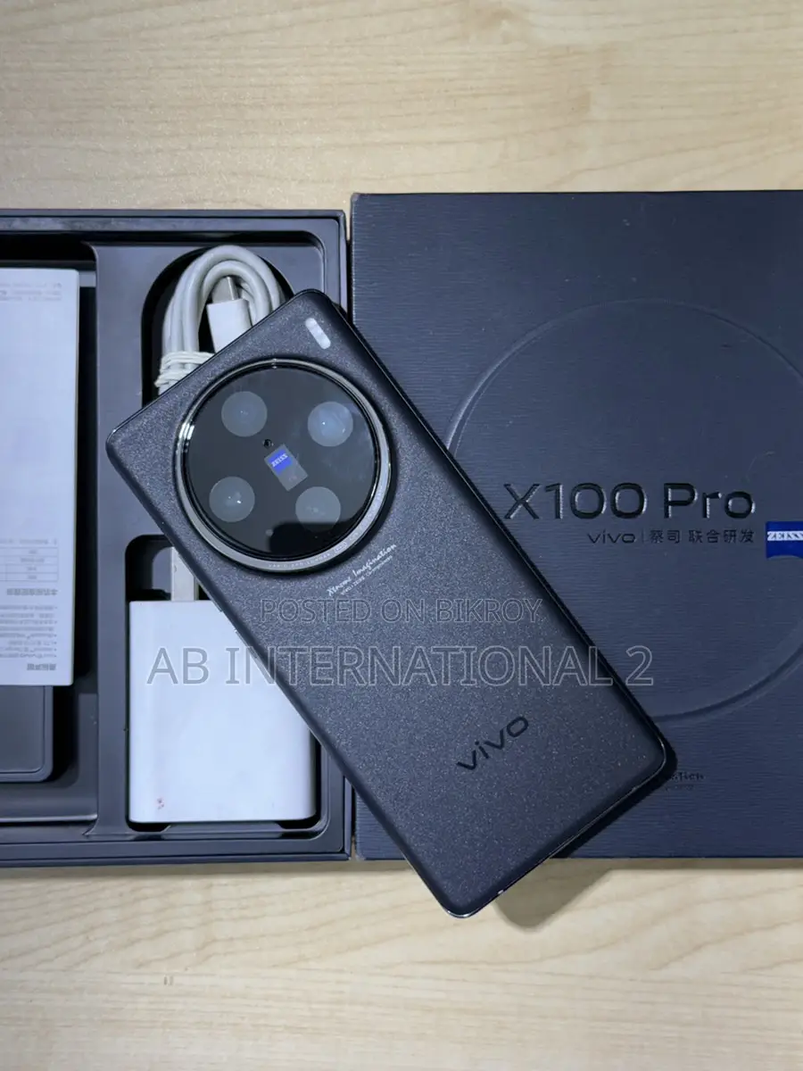 Vivo X100 Pro CH (Used)