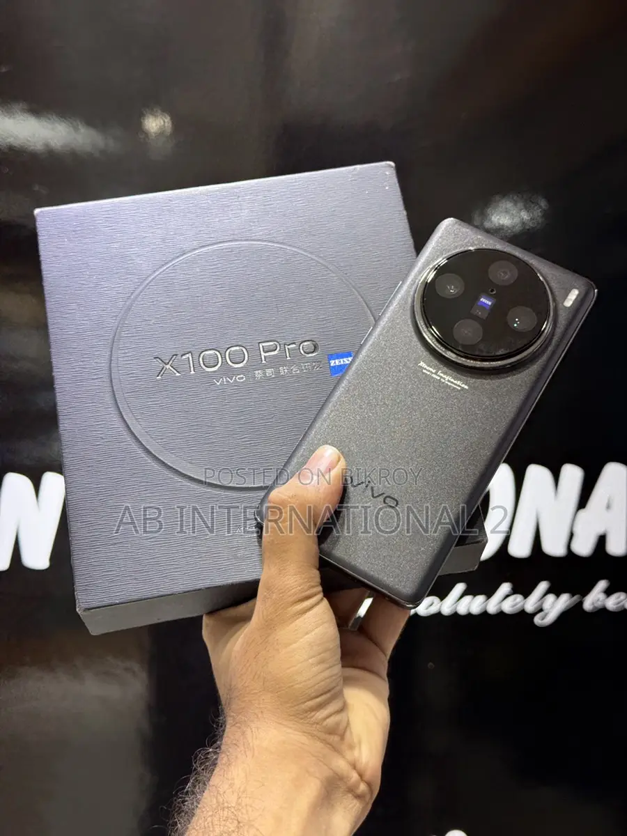 Vivo X100 Pro CH (Used)