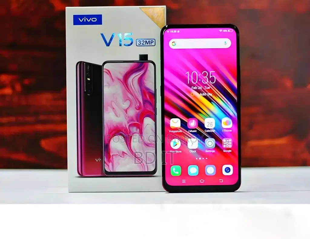 Vivo V15 8+256 Full BOX (Brand New)