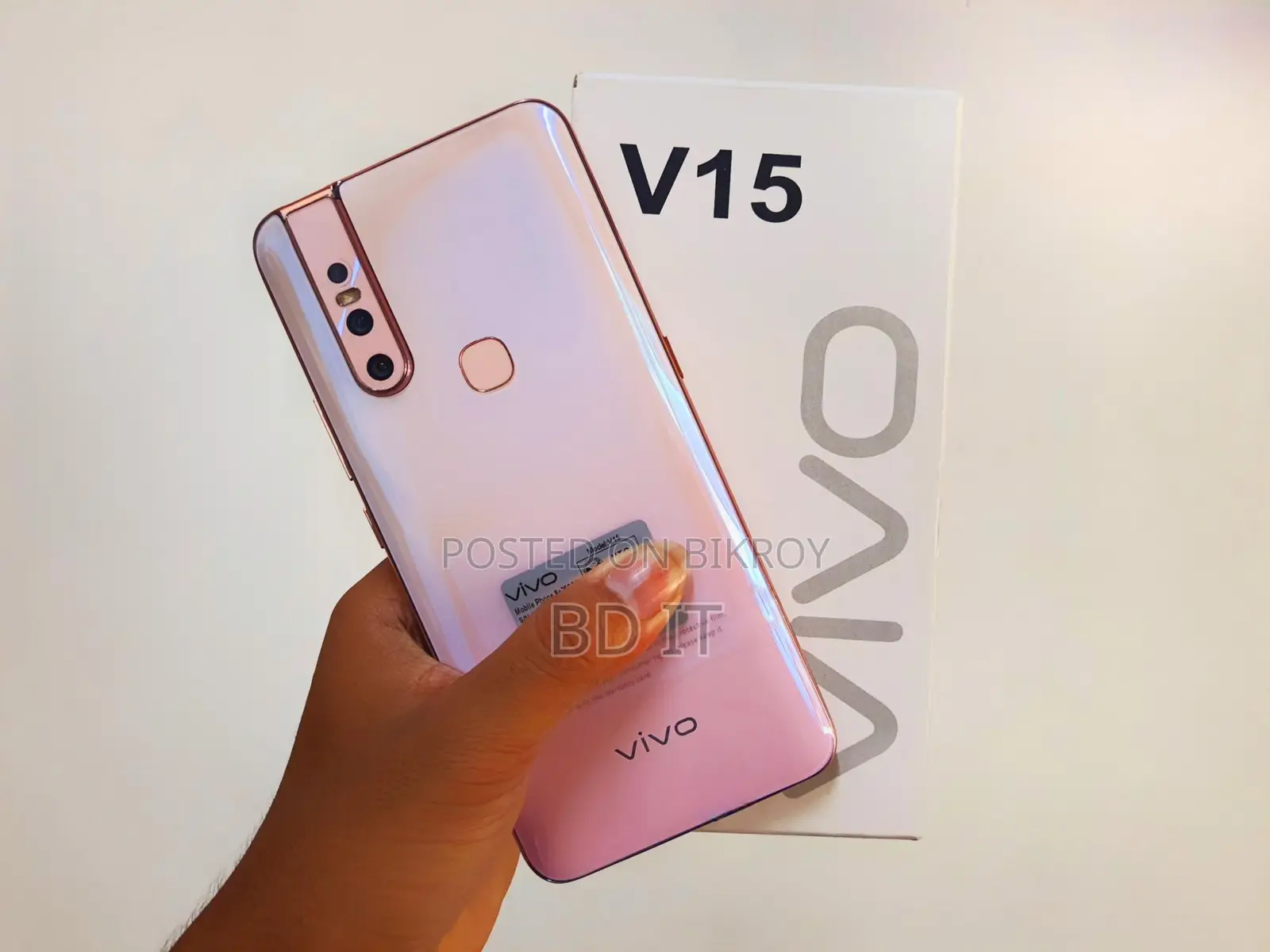 Vivo V15 8+256 Full BOX (Brand New)