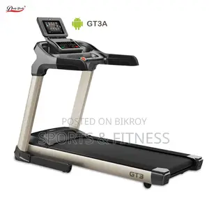 Android Version Light Commercial Motorized Treadmill