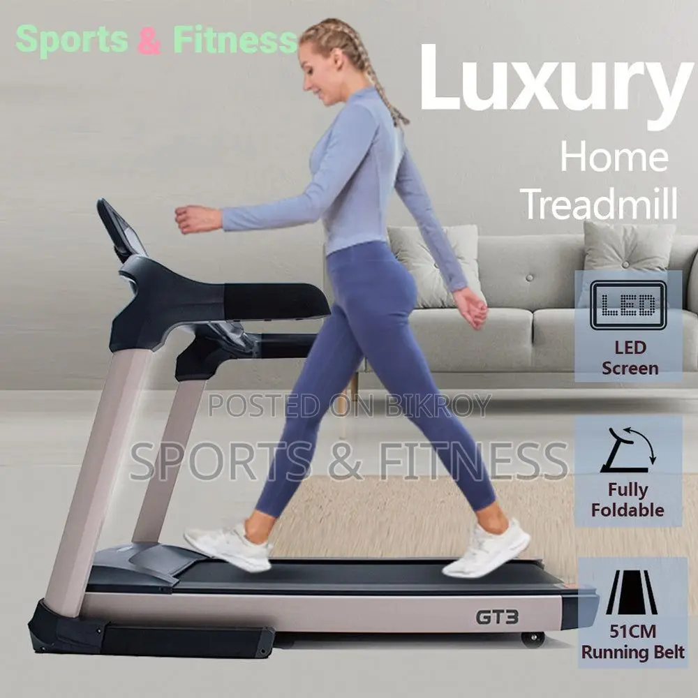 Android Version Light Commercial Motorized Treadmill