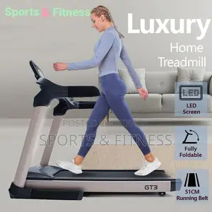 Android Version Light Commercial Motorized Treadmill