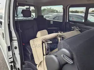 Toyota Hiace SUPER GL DARK PRIME 2021