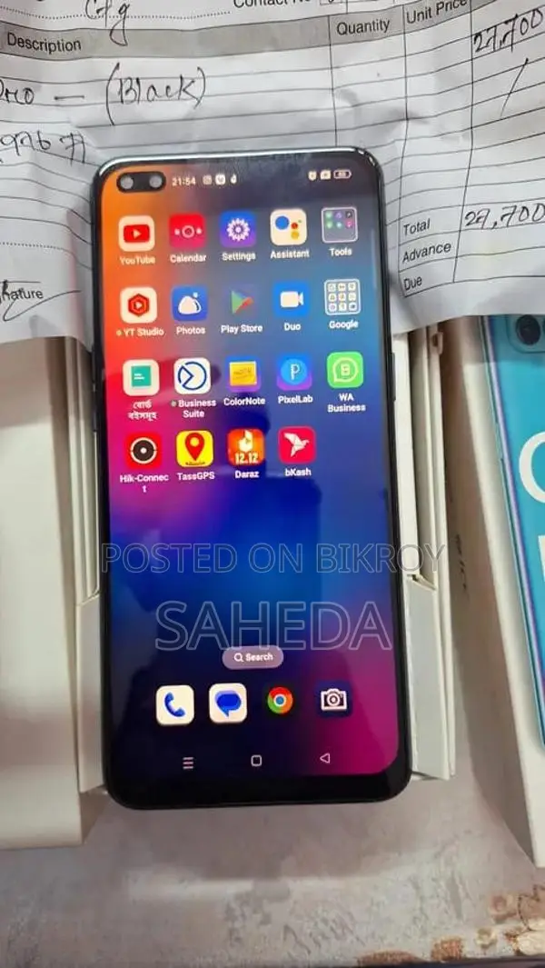 OPPO F17 Pro Display change (Used)