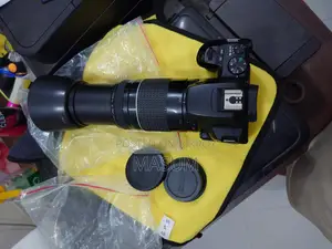 Canon 200d Mark Ii 4k Dslr Camera With 75-300mm Telephoto Zoom Lens