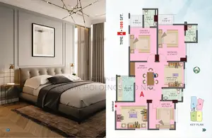Buy a nearly ready 1250 sq. ft. flat in Adabor