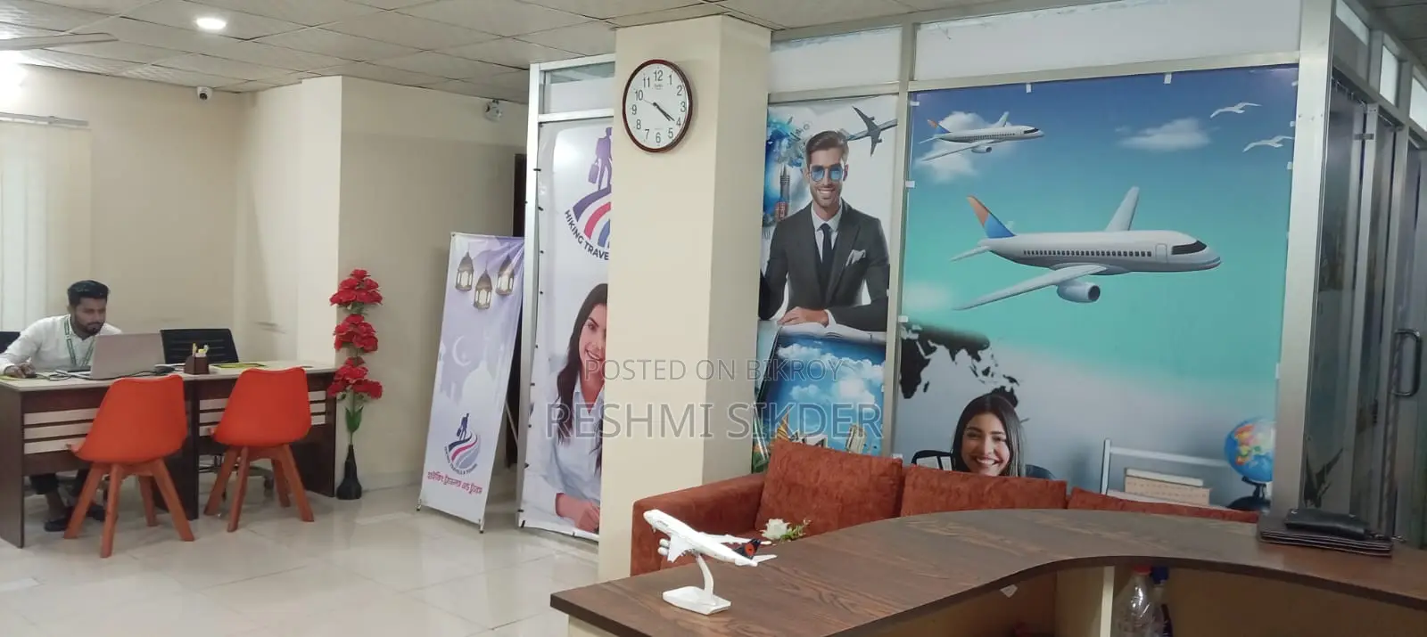 Fully Furnished Office Space Rent