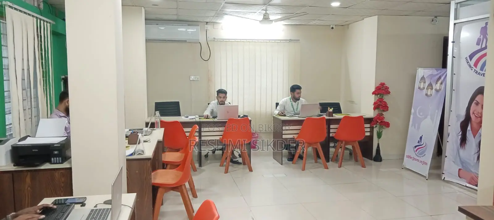 Fully Furnished Office Space Rent