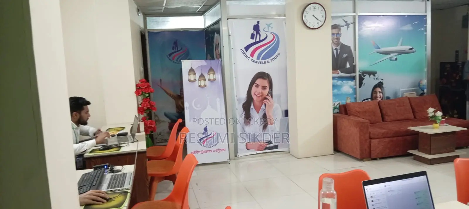 Fully Furnished Office Space Rent