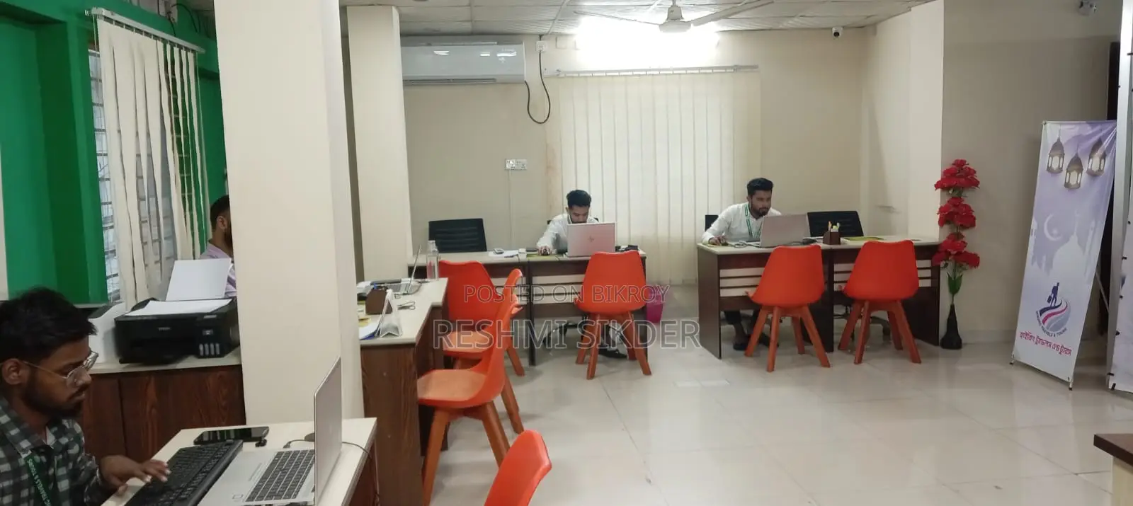 Fully Furnished Office Space Rent