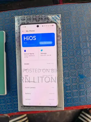 Tecno Camon 40 Pro 5G (Used)