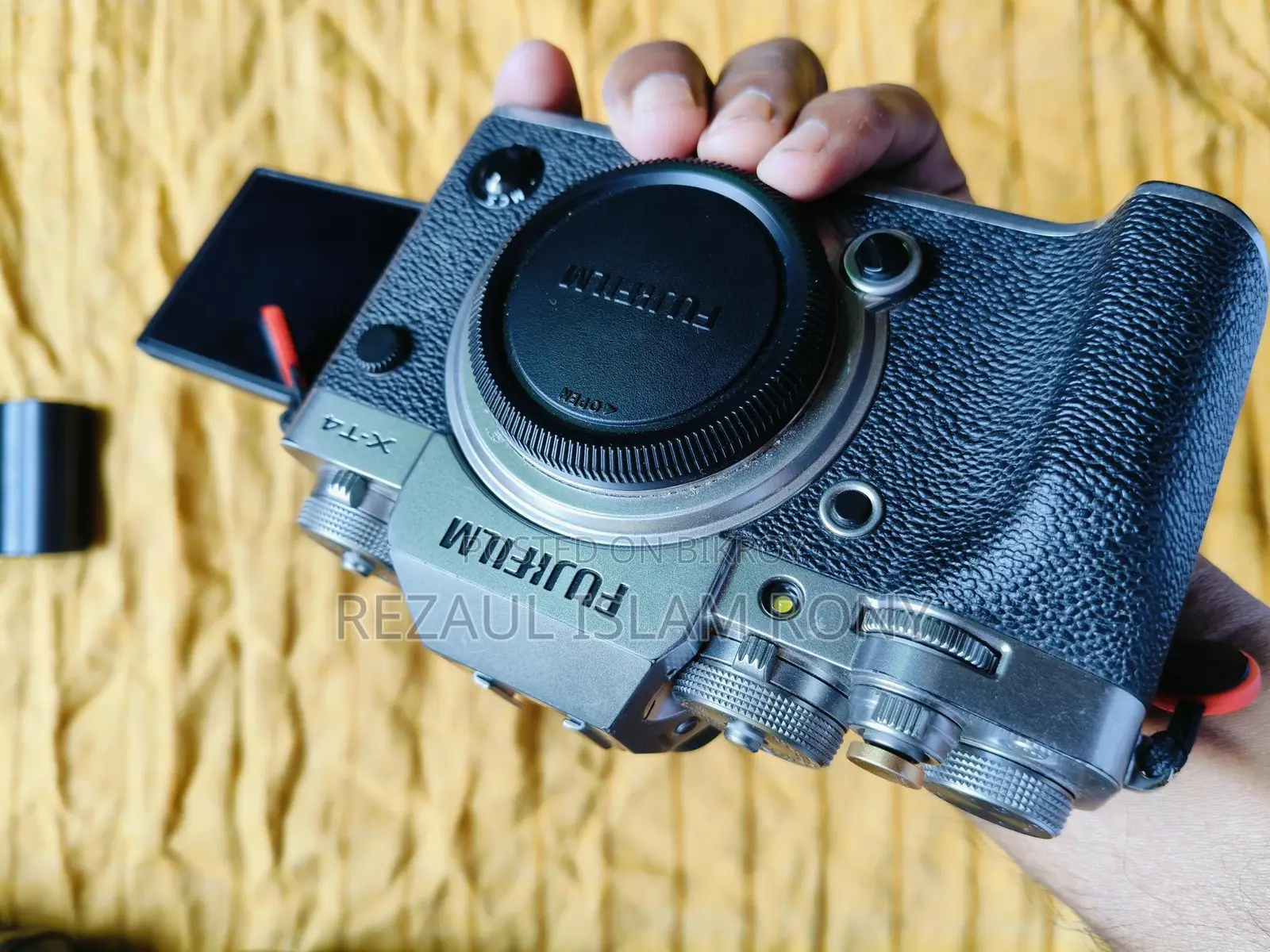 Fujifilm Xt4 With Fuji Lenses