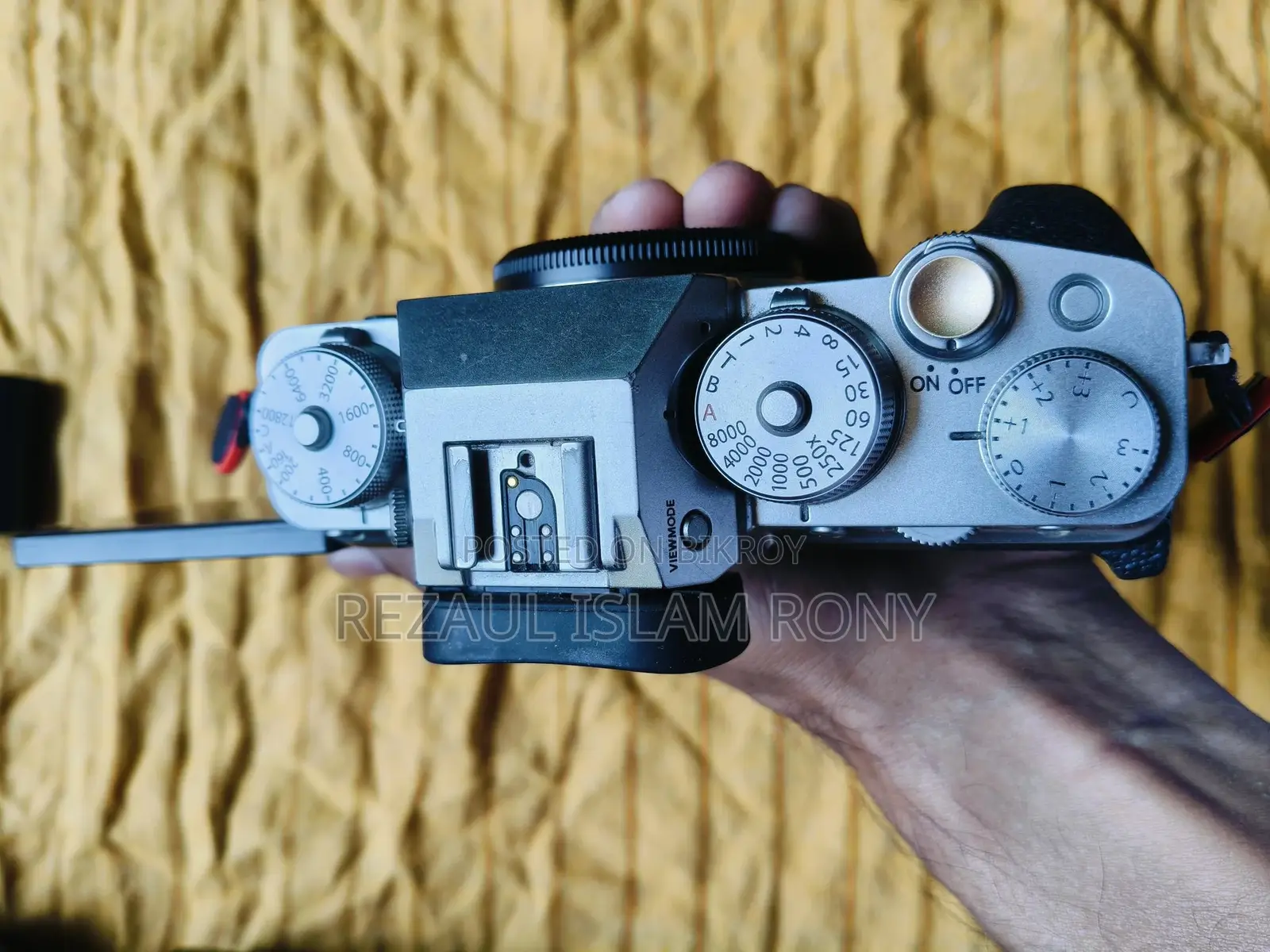 Fujifilm Xt4 With Fuji Lenses