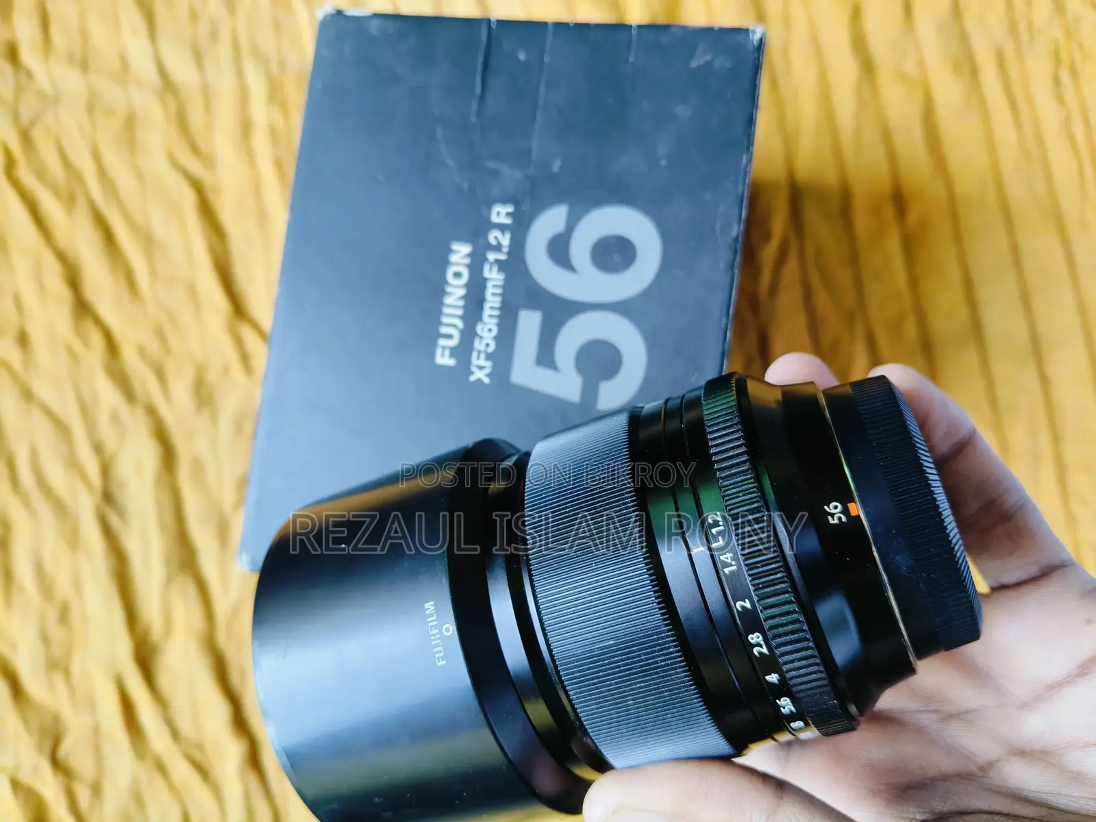 Fujifilm Xt4 With Fuji Lenses