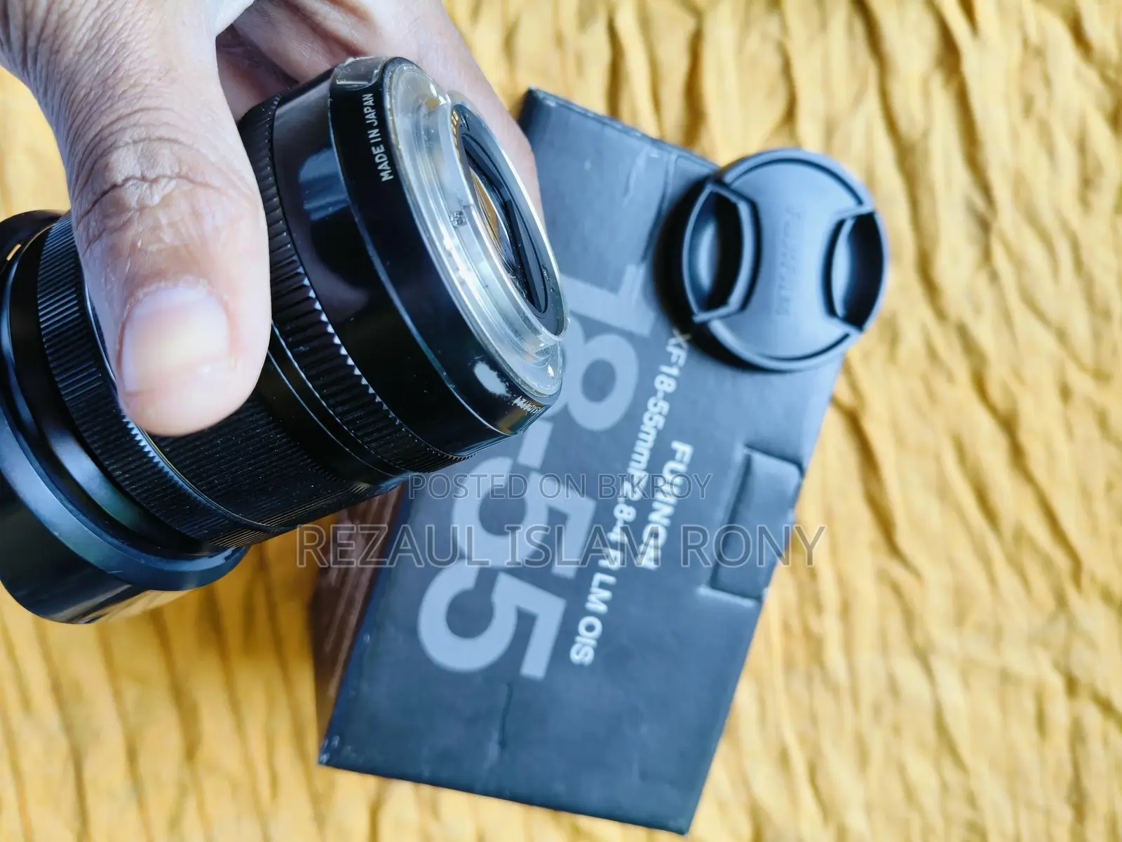 Fujifilm Xt4 With Fuji Lenses
