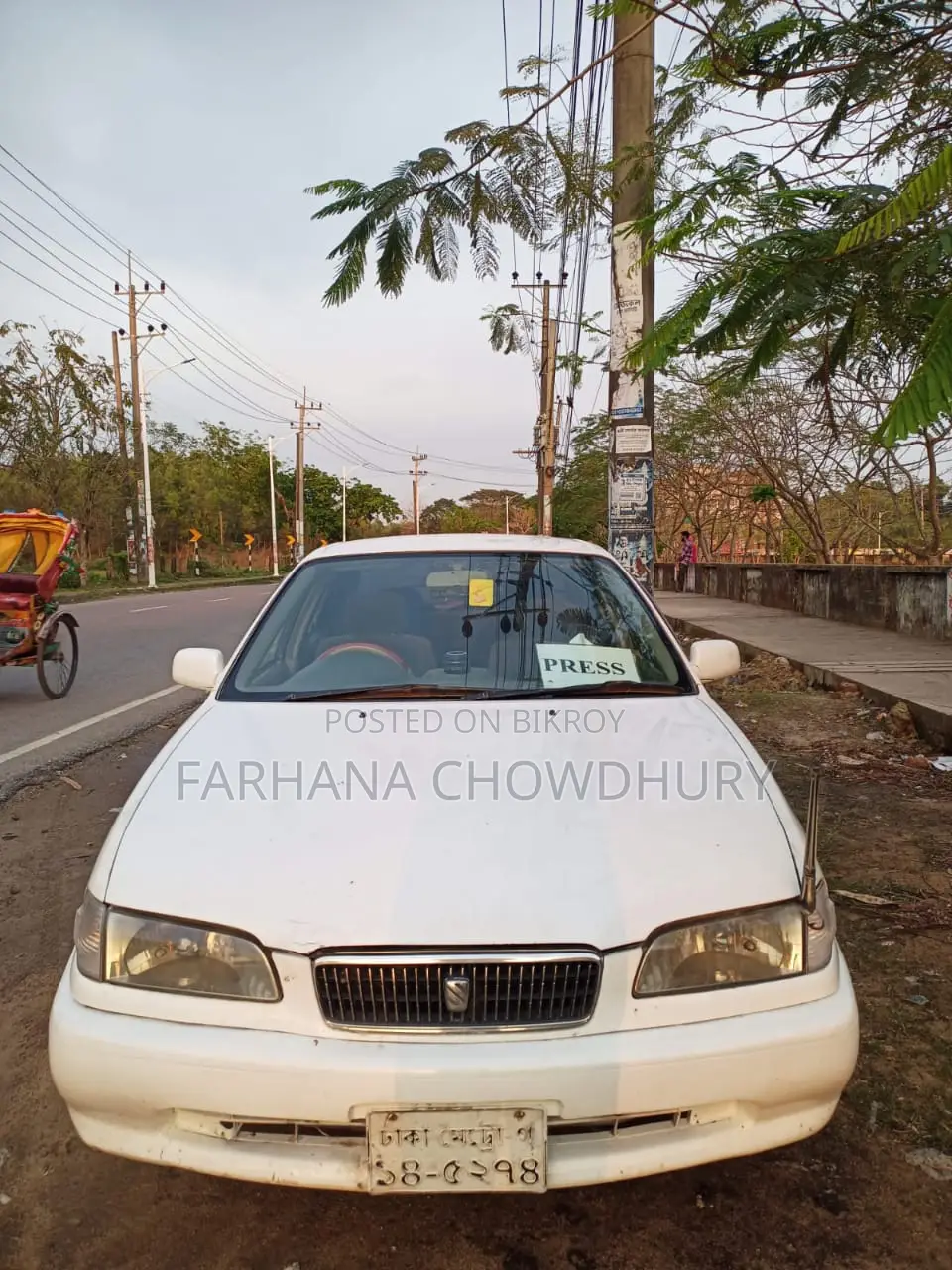 Toyota Corolla LX 110 1997