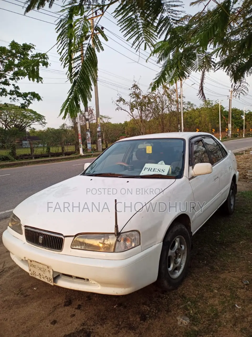 Toyota Corolla LX 110 1997