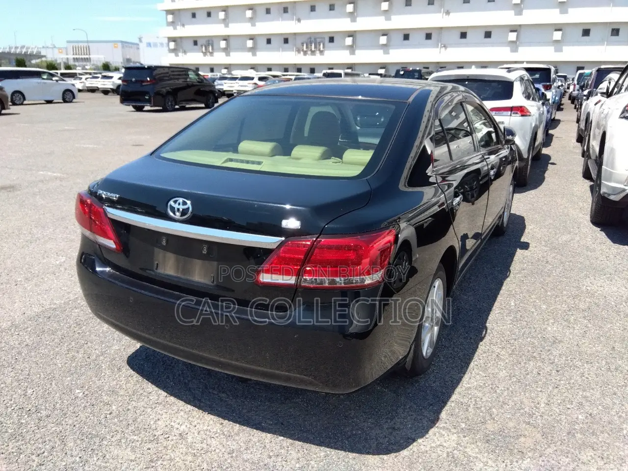 Toyota Premio F-EX BLACK 2020