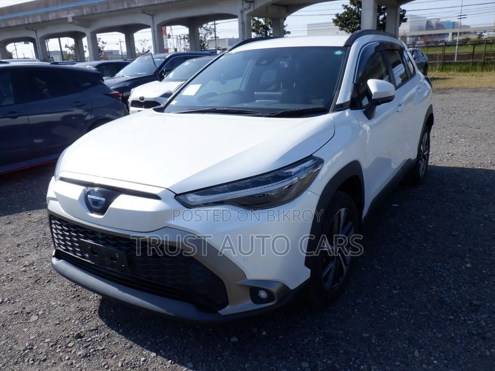 Toyota Corolla Cross Z LEATHER, 5 POINT 2021